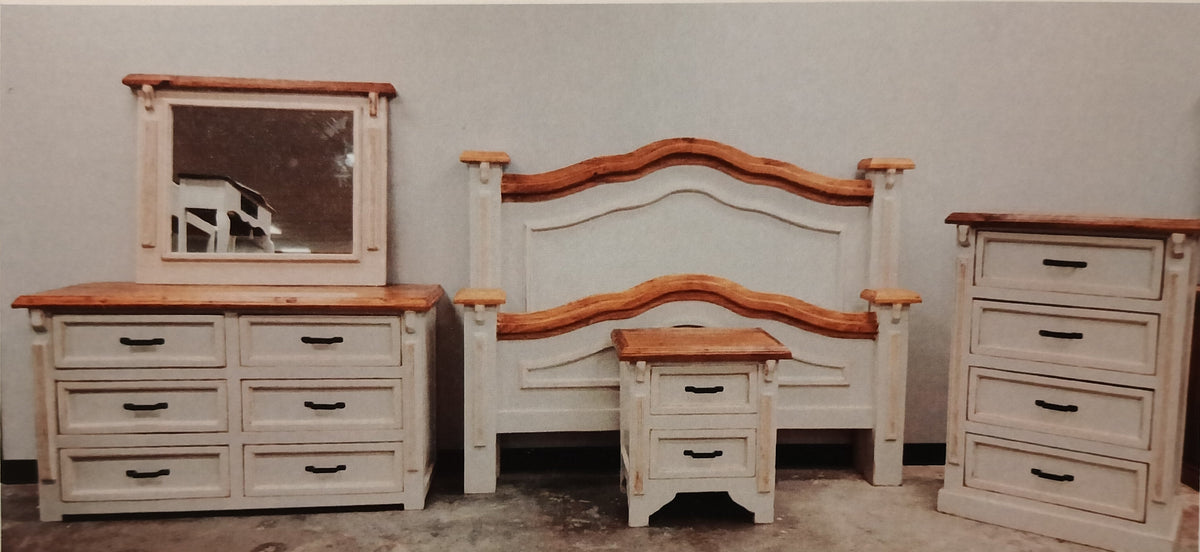 Solid Wood Bedroom