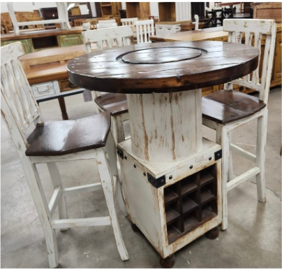Solid Wood - Rustic