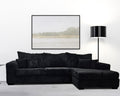 1008 Nashville Black Sectional