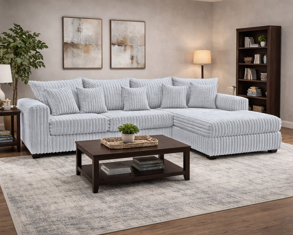 1008 Nashville Silver Sectional