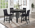 1715 Lennon Dining Table & 4 Chairs