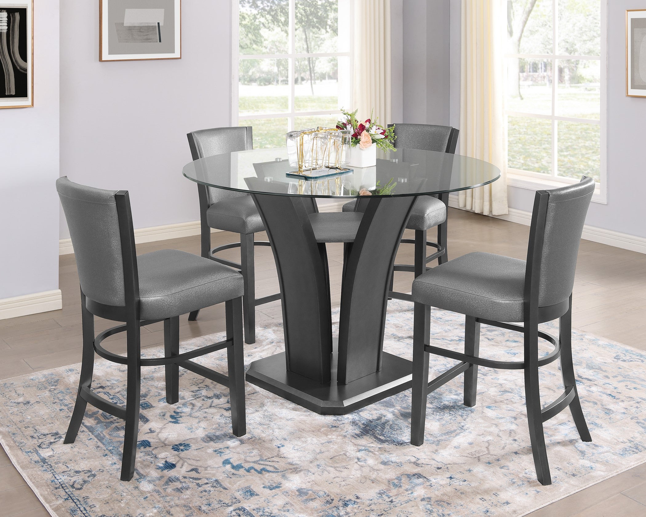 1716 Camelia Counter Height Dining Set