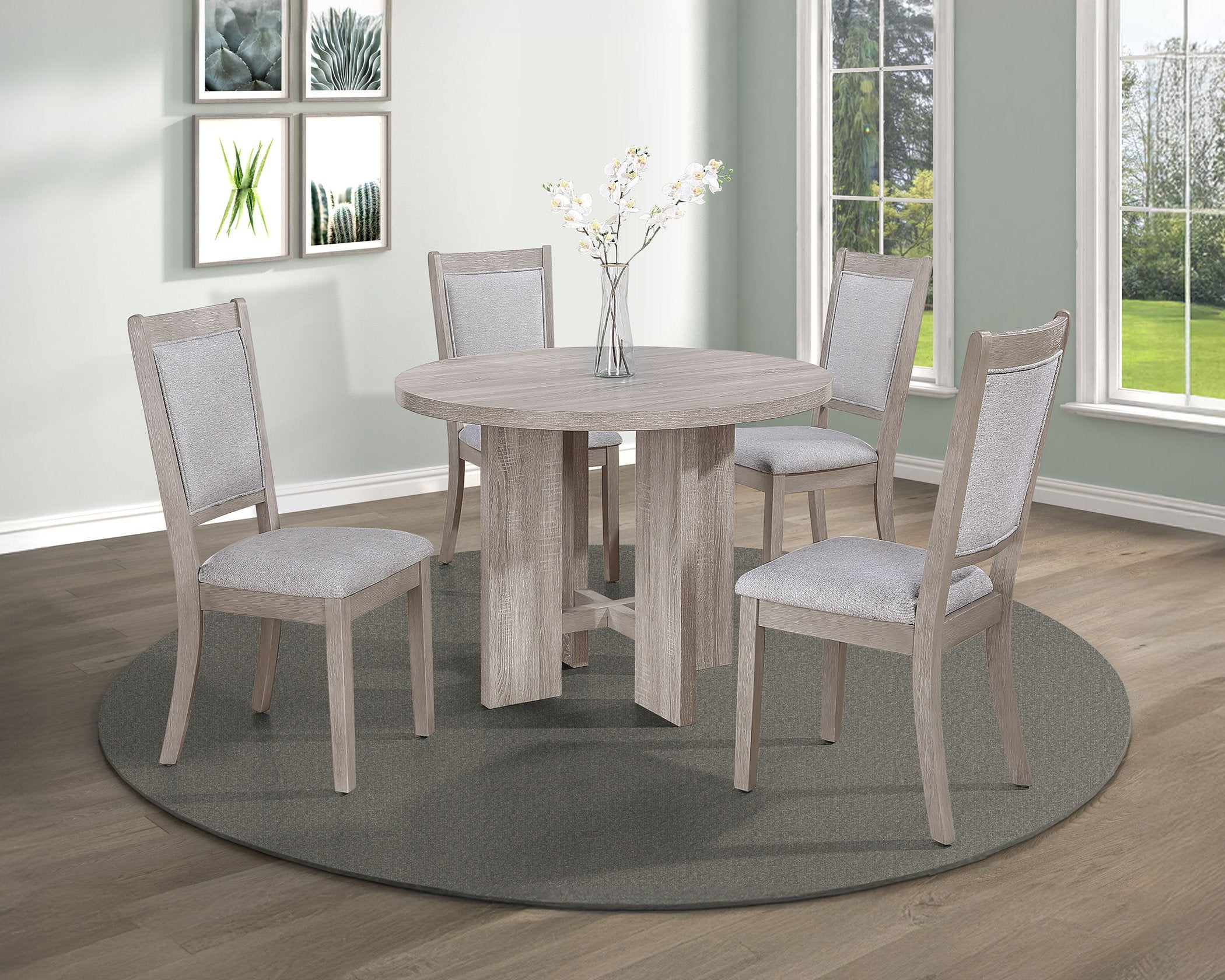 2215 Amara Dining Table & 4 Chairs