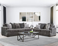 2675 Galactic Charcoal Sofa & Loveseat