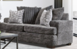 2675 Galactic Charcoal Sofa & Loveseat