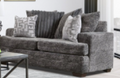 2675 Galactic Charcoal Sofa & Loveseat