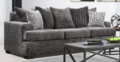 2675 Galactic Charcoal Sofa & Loveseat