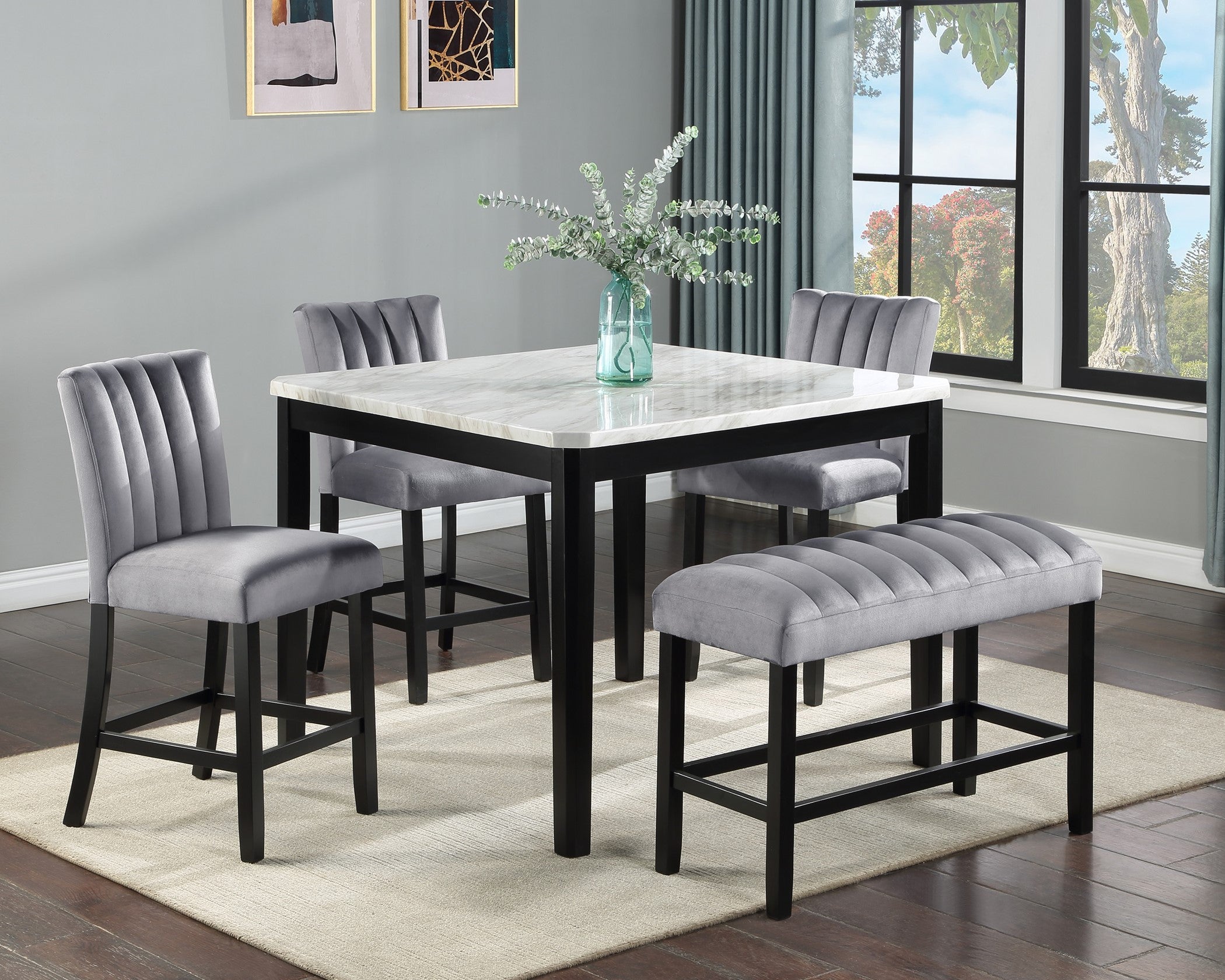 2724 Pascal 5 Piece Dining Set