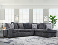 2865 Galactic Charcoal Sectional