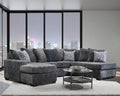 2875 Galactic Charcoal Sectional
