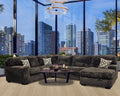 Alison Hugo Chocolate Sectional