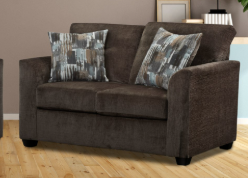3000 Gerald Chocolate Sofa & Loveseat