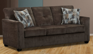 3000 Gerald Chocolate Sofa & Loveseat