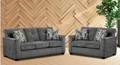 3000 Gerald Grey Sofa & Loveseat