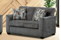 3000 Gerald Grey Sofa & Loveseat