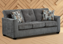 3000 Gerald Grey Sofa & Loveseat