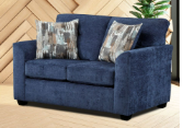 3000 Gerald Navy Sofa & Loveseat
