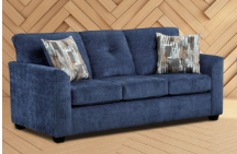 3000 Gerald Navy Sofa & Loveseat