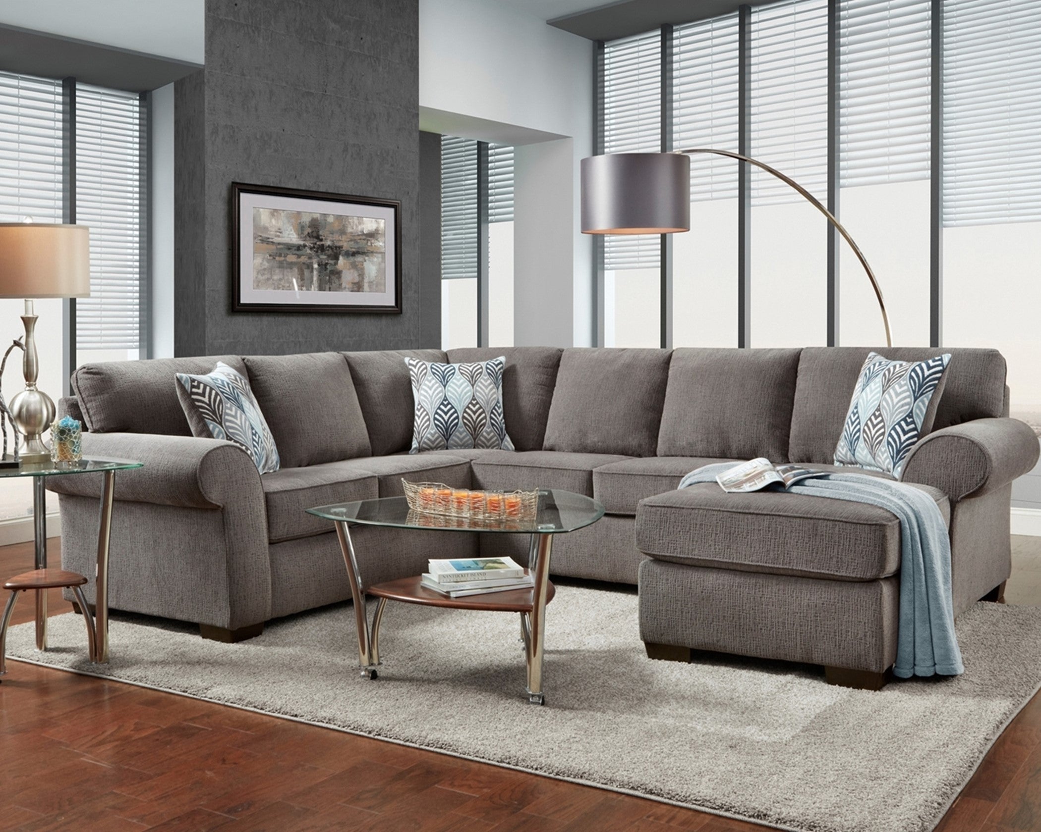 3051 Silverton Coffee Sectional