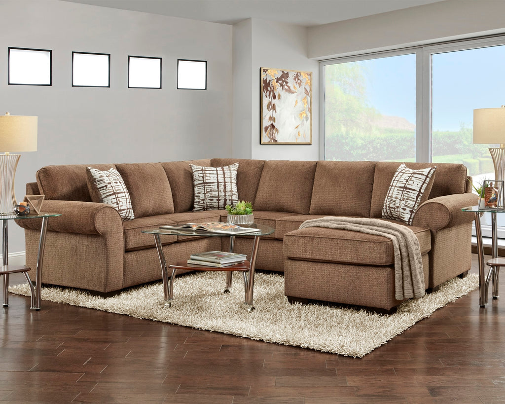 3051 Charisma Smoke Sectional