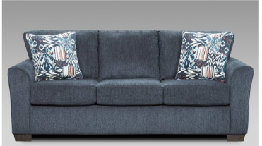 3334 Allure Navy Sleeper Sofa