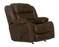 3316 Beckley Chocolate Recliner