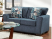 3334 Allure Navy Sleeper Sofa