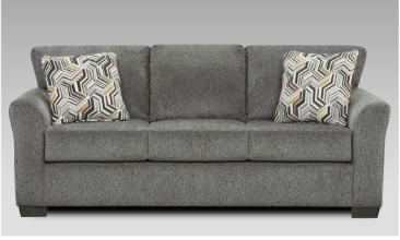 3334 Allure Grey Sleeper Sofa