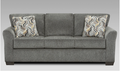 3334 Allure Grey Sleeper Sofa