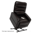 3604 Lexi Chestnut LIft Chair
