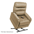 3601 Lift Chair in Stone with Heat and Massage