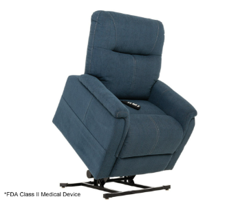 3620 Indigo Lift Chair with Heat & Massage