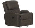 4103 Smoke Manual Recliner