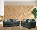 4303 Athena Basil Sofa & Loveseat