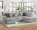 4550 Platinum Sectional