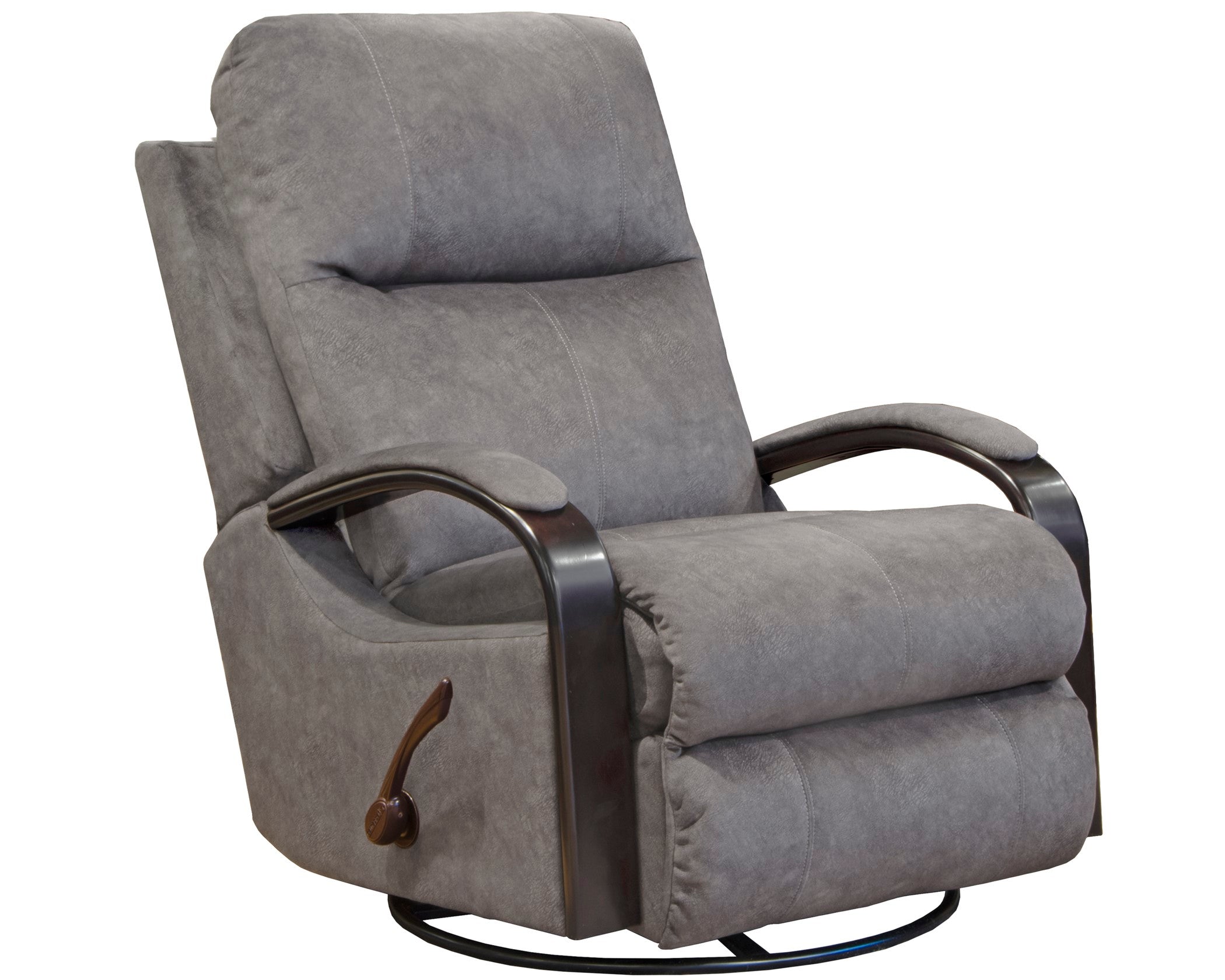 4703 Nile Graphite Recliner