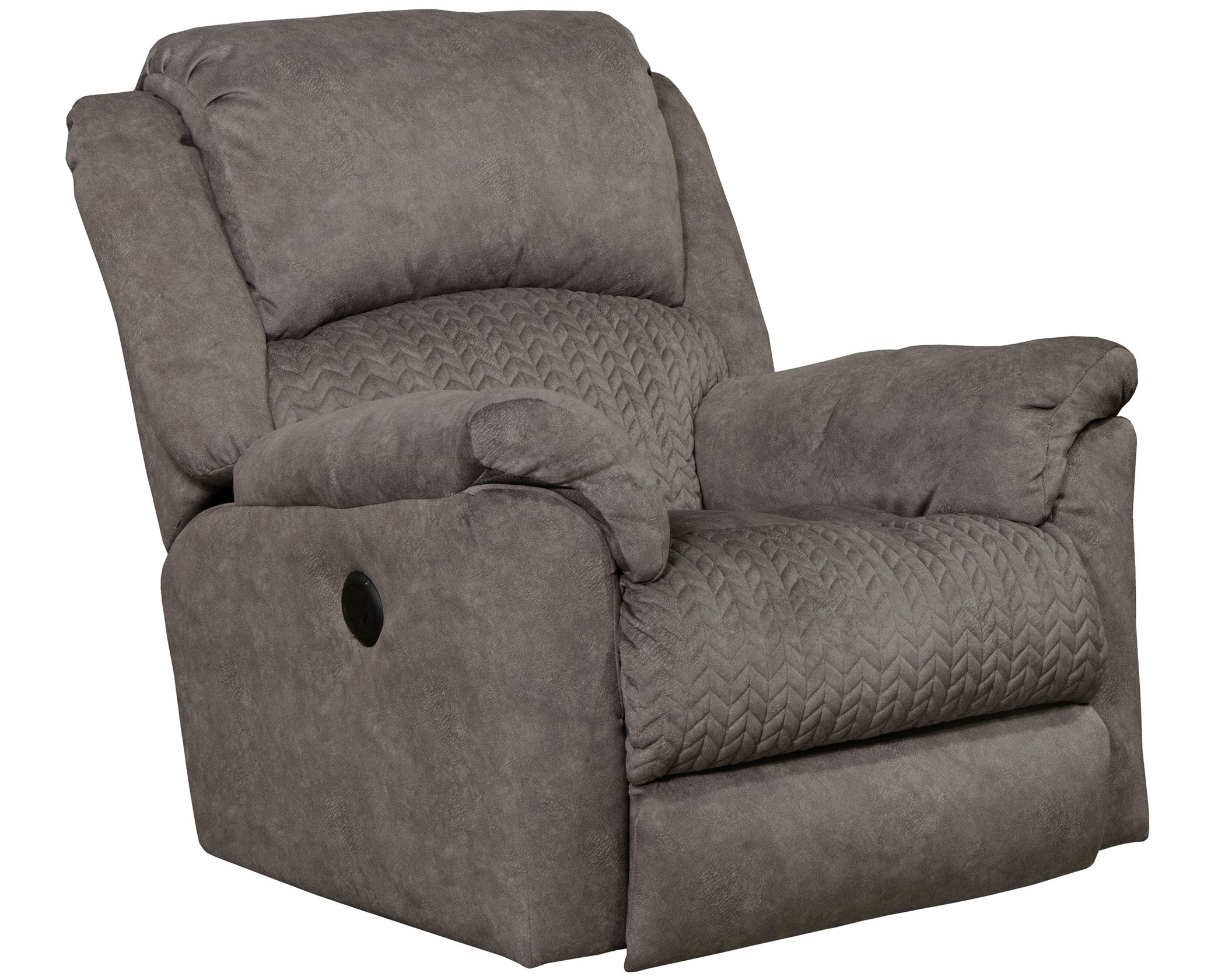 647852 Malloy Graphite Power Recliner