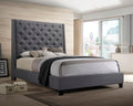 Chantilly Grey King Bed