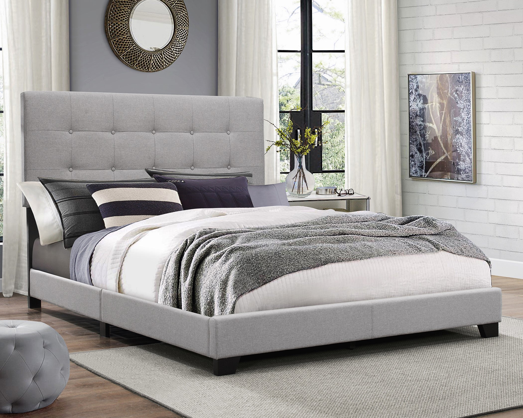 Florence Queen Bed