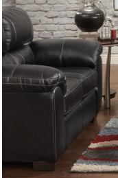 5603 Austin Black Sleeper Sofa or Sofa & Love