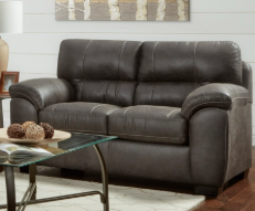 5603 Seqouia Ash Sleeper Sofa & Love