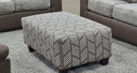 6100 Shearling Mocha Sofa, Love & Ottoman