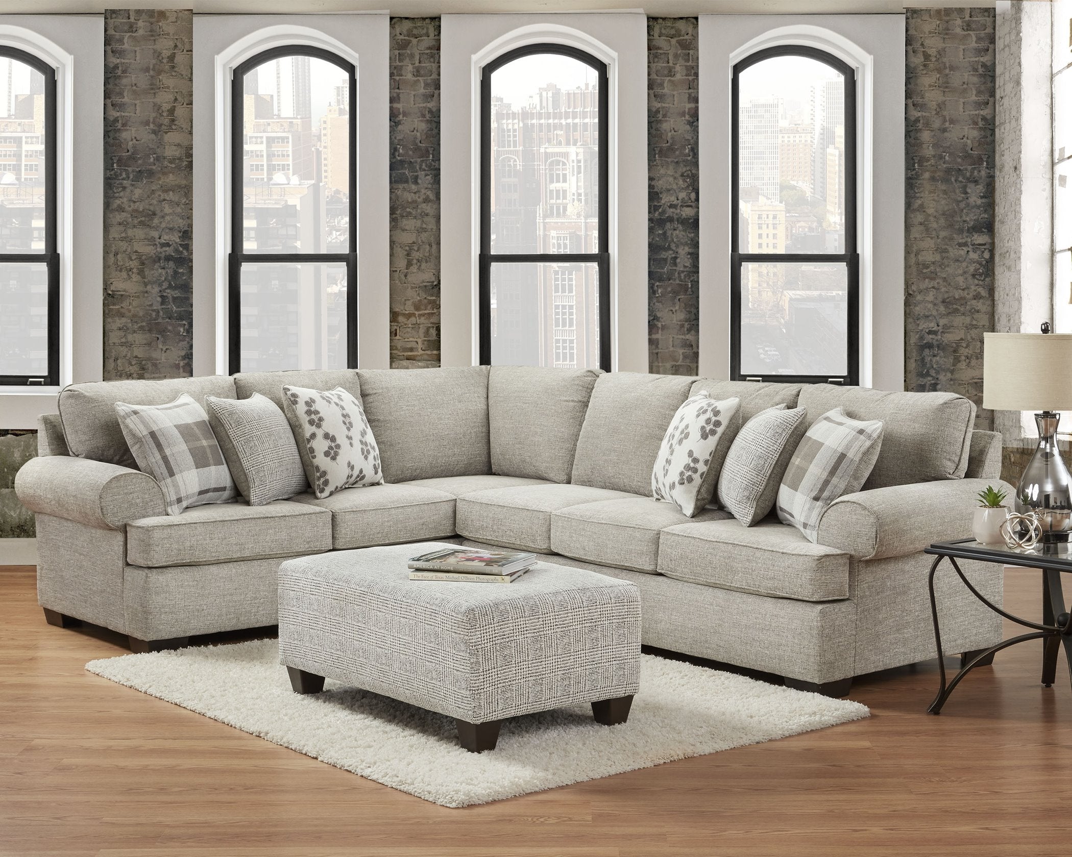 6652 Ronstadt Ash Sectional