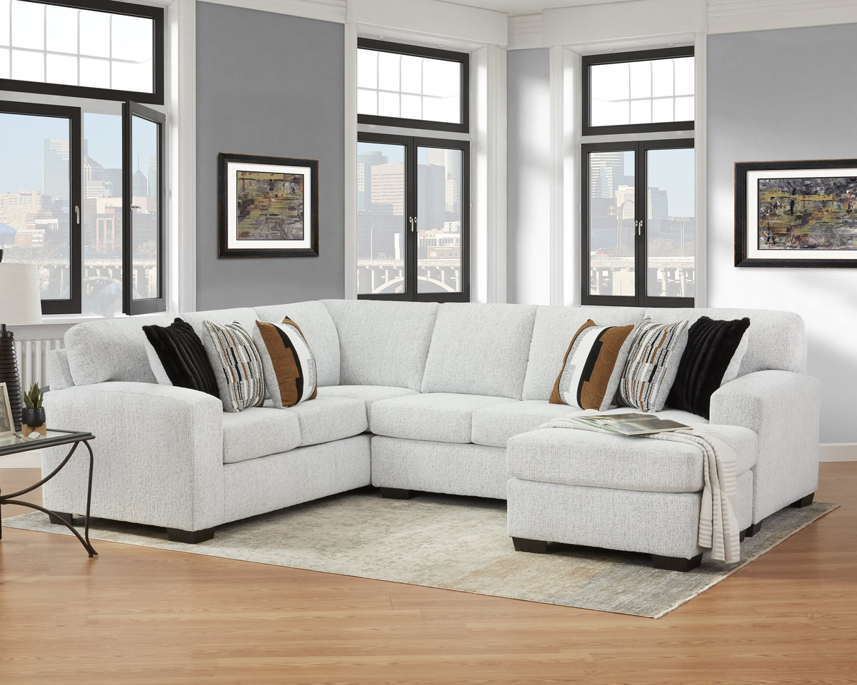 6952 Shay Arctic Sectional