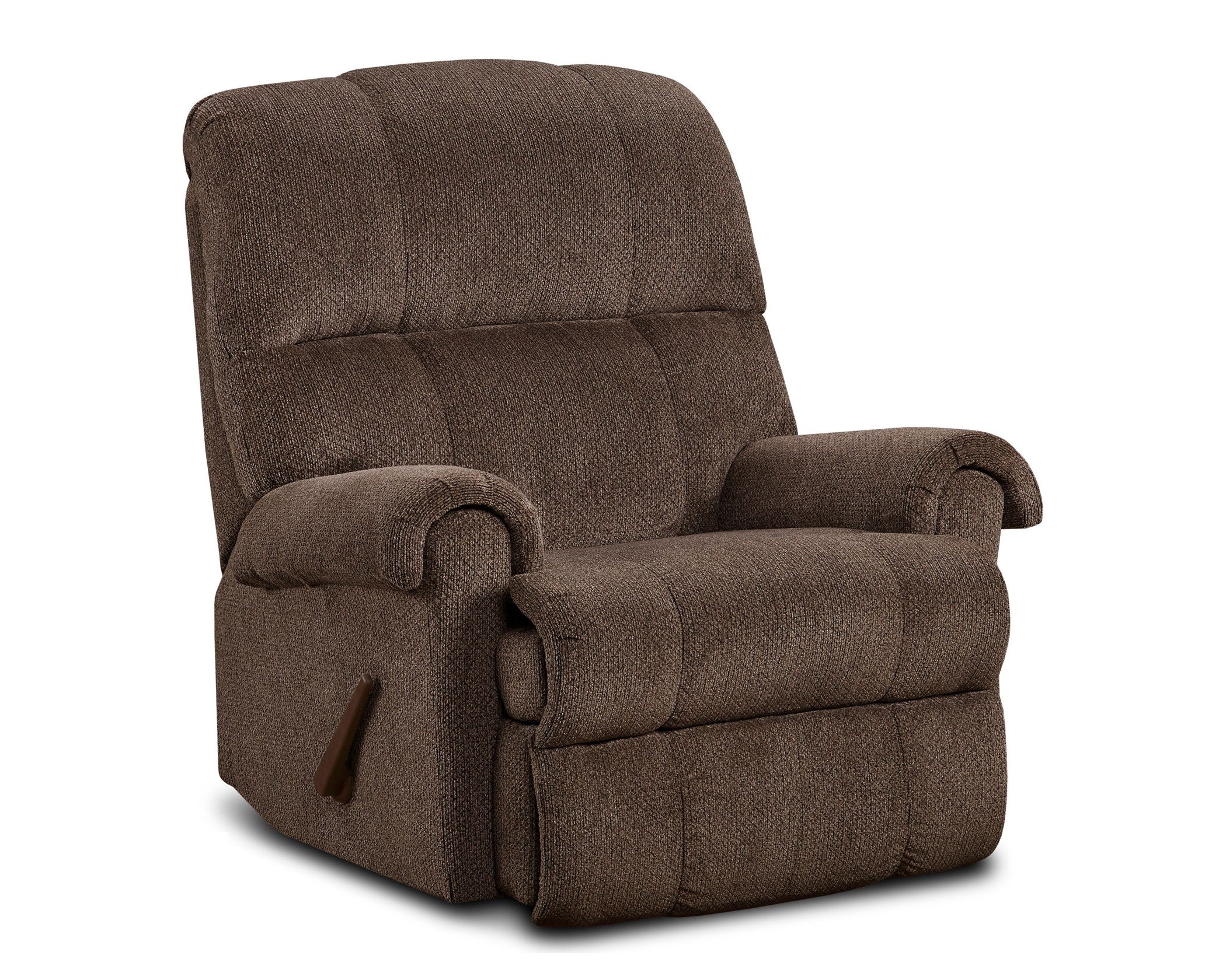 9010 Gerald Chocolate Recliner