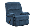 9010 Gerald Blue Recliner