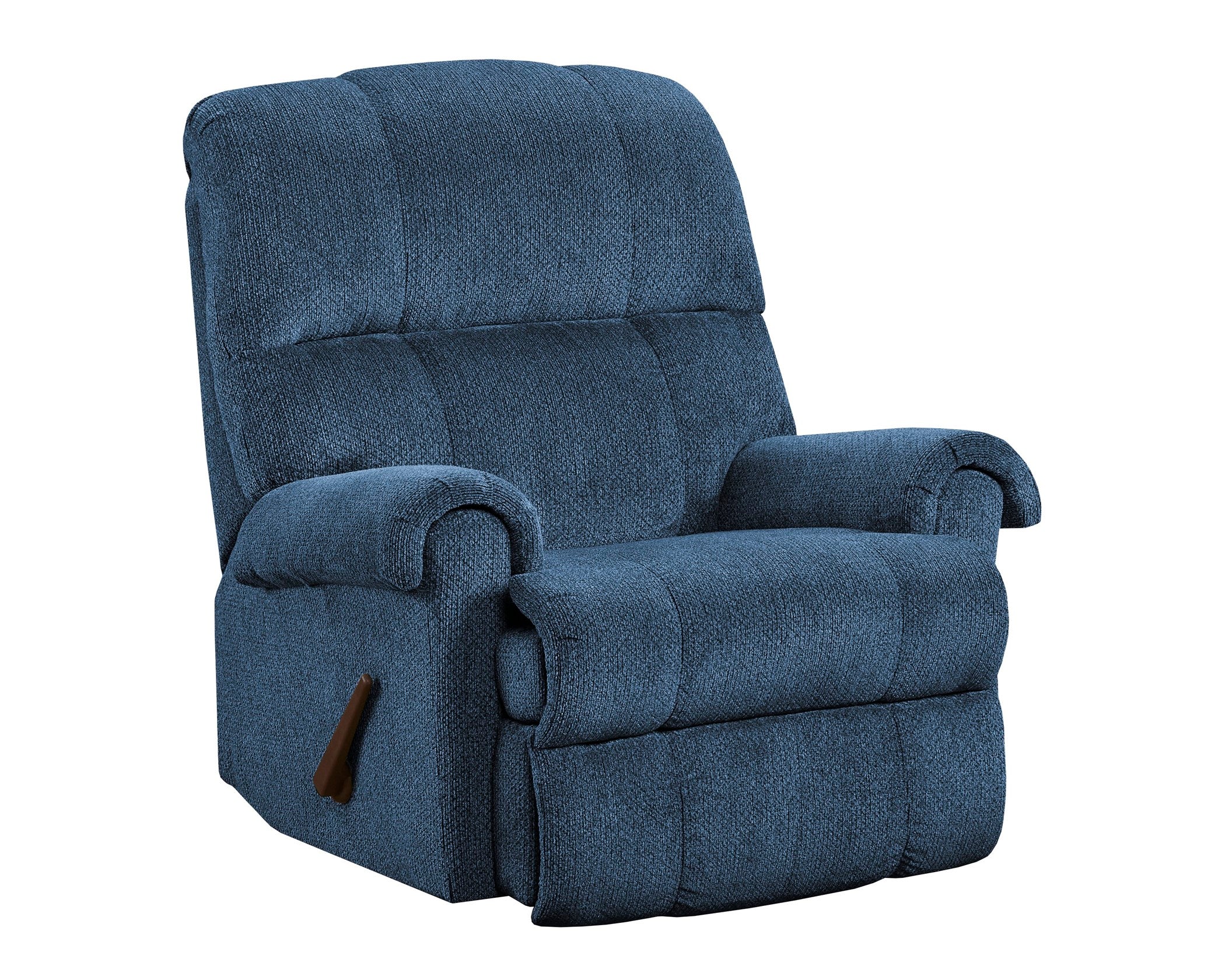 9010 Gerald Blue Recliner