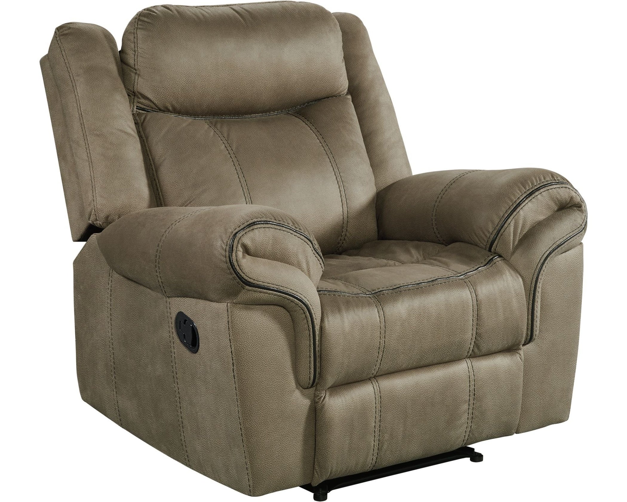 Sorrento Mocha Manual Recliner