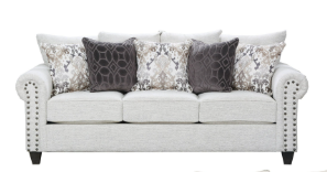 9175 Della Linen Sofa & Loveseat