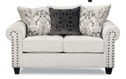 9175 Della Linen Sofa & Loveseat